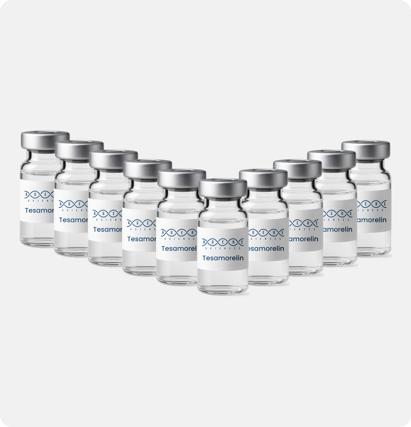 Tesamorelin/Ipamorelin 10mg/10mg